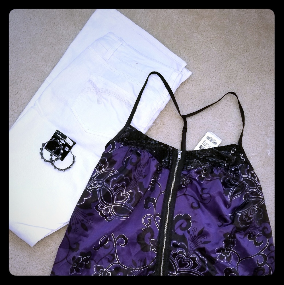 Cute outfit for a night out